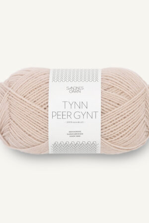 Sandnes Garn Tynn Peer Gynt 2321 Marzipan