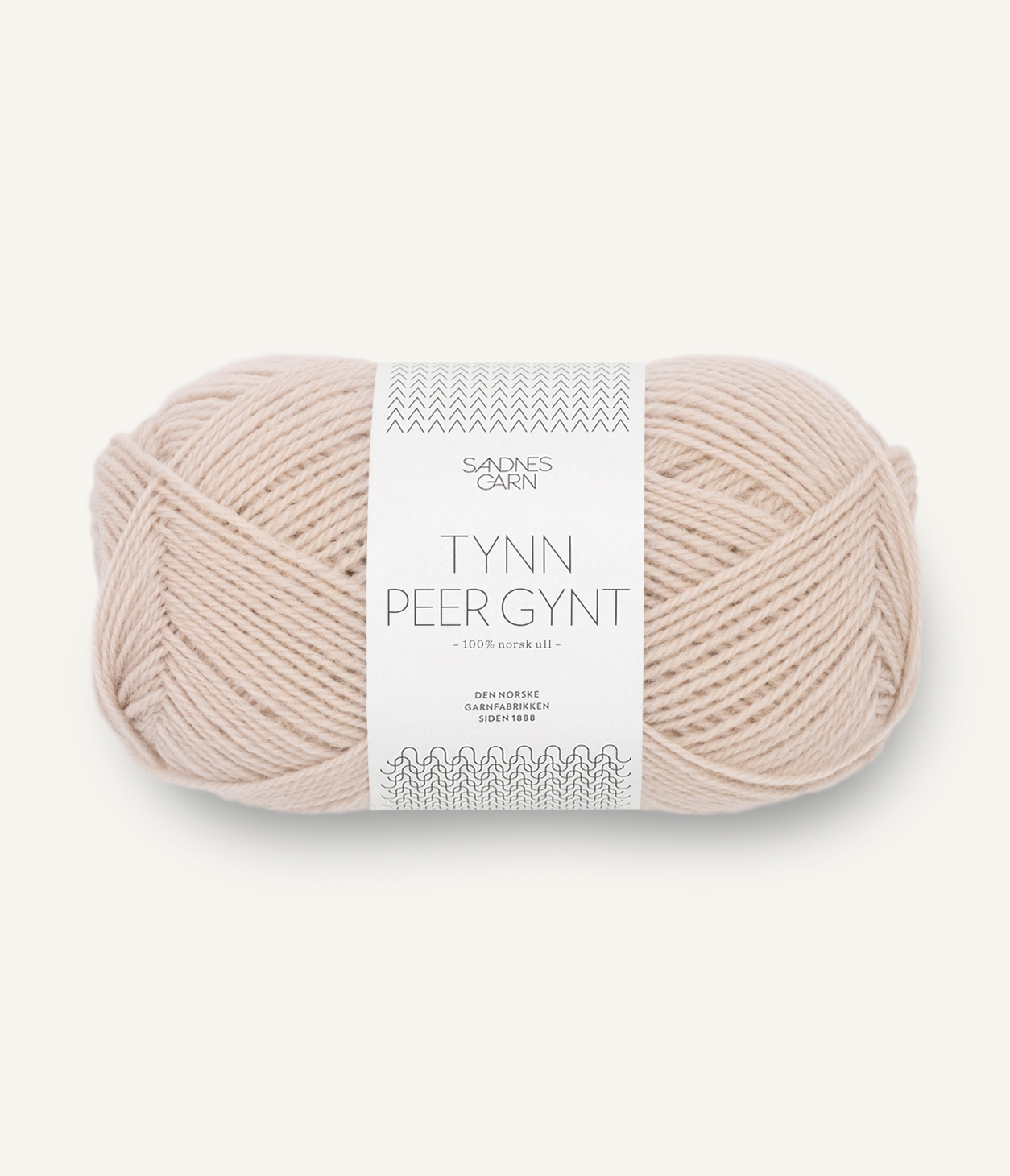 Sandnes Garn Tynn Peer Gynt 2321 Marzipan