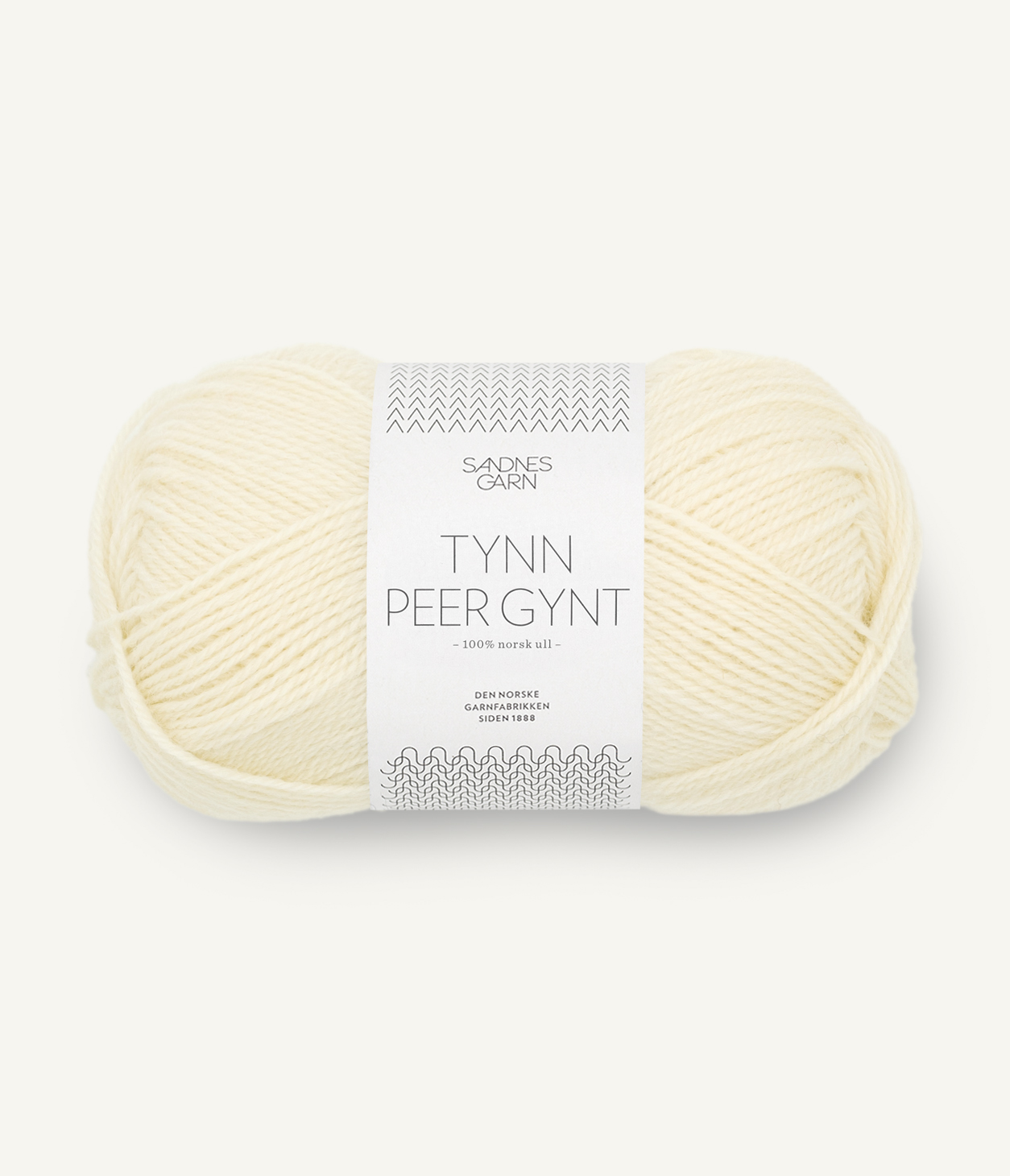 Sandnes Garn Tynn Peer Gynt 1012 Natural White