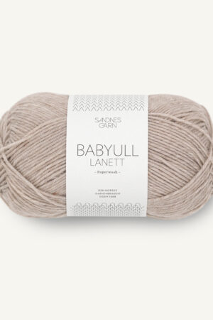 Sandnes Garn Babyull Lanett 2650 Beige Melange