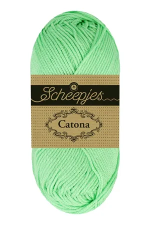 Scheepjes Catona 104 Mint Whisper