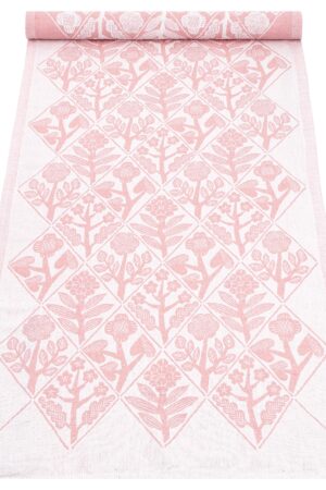 Lapuan Kankurit Kaitaliina Kukat valko-rosa *Poistuu valikoimasta*