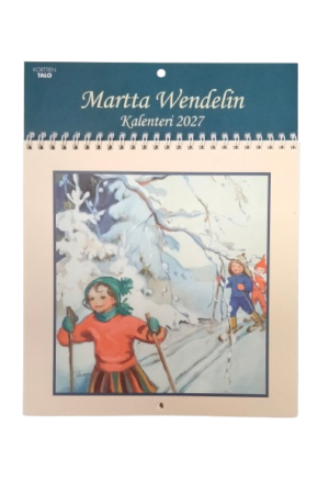 Martta Wendelin Seinäkalenteri 2027