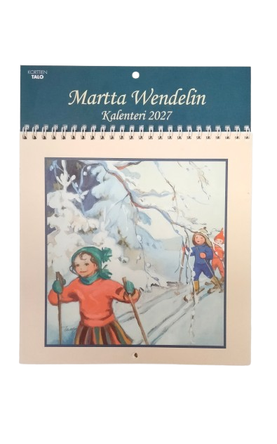 Martta Wendelin Seinäkalenteri 2027