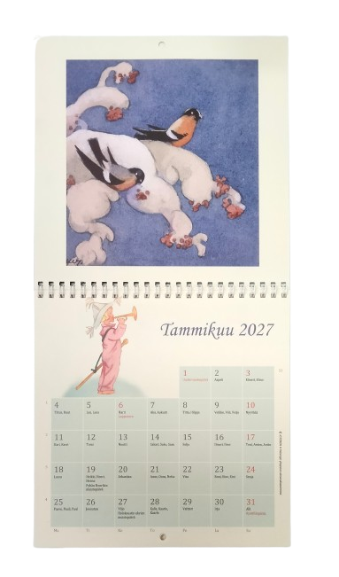 Martta Wendelin Seinäkalenteri 2027 - Image 2