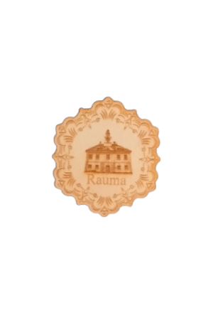 Rauma-magneetti Raatihuone (pieni)