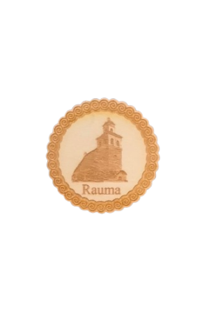 Rauma-magneetti Pyhän ristin kirkko