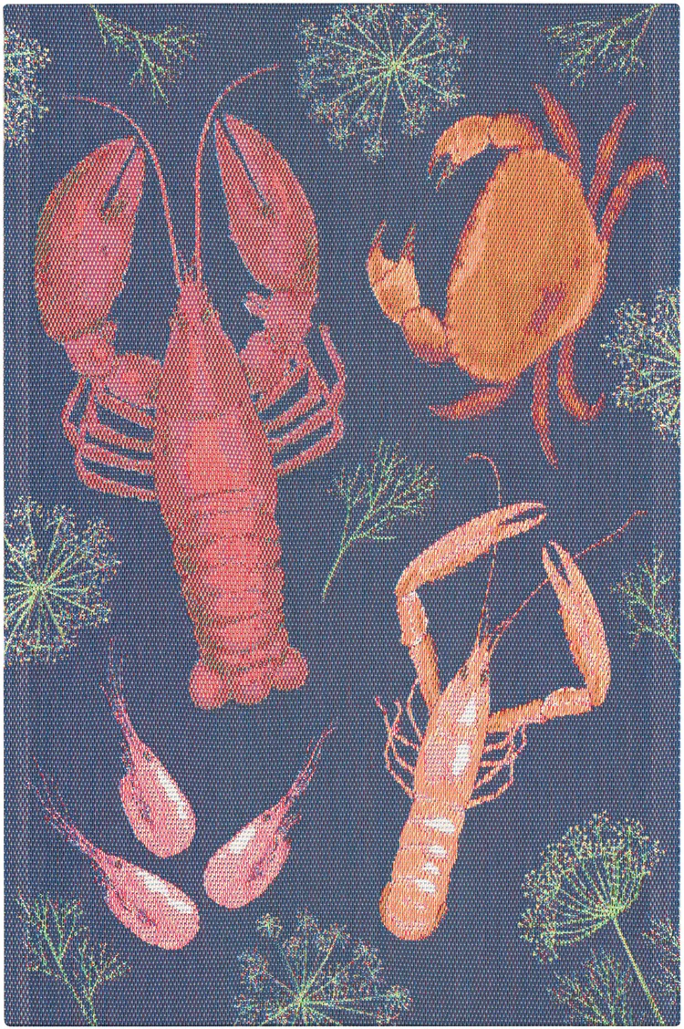 Ekelund Käsipyyhe 40x60cm Skaldjurfest