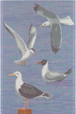 Ekelund Käsipyyhe 40x60cm Måsar