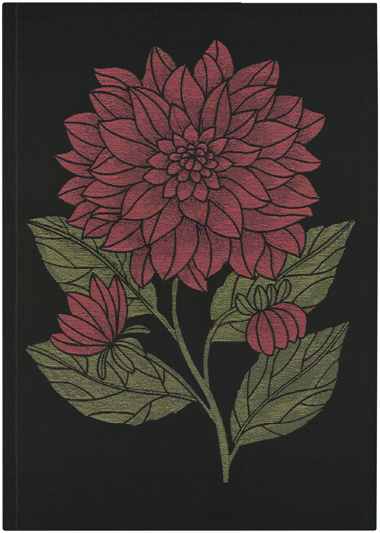 Ekelund Käsipyyhe 48x70cm Dahlia dekorativ