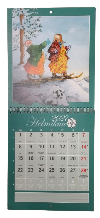 Inge Löök Seinäkalenteri 2027 - Image 3