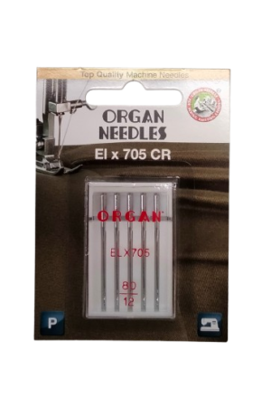 Organ ELx705 CR -neula 80/12 (5 kpl)