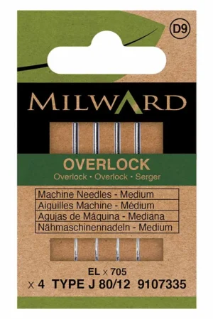 Milward ELx705-neula 80/12 (4 kpl)