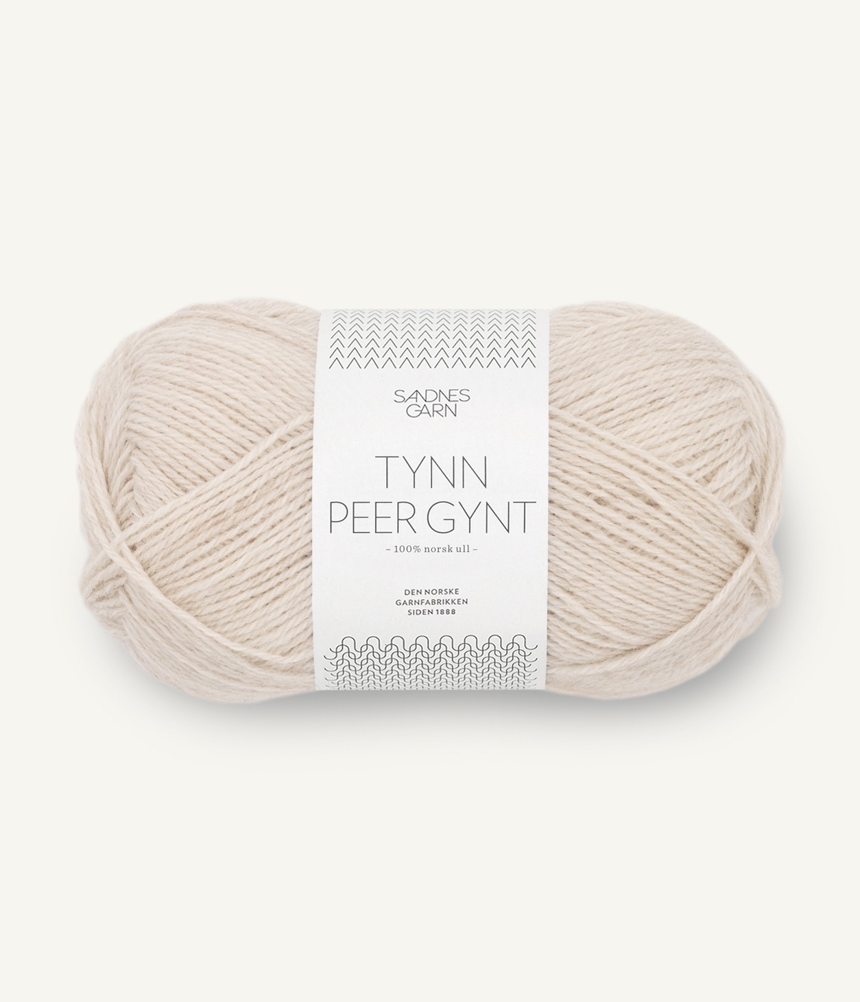 8291-Tynn Peer Gynt 2641 Sandnes Garn Tynn Peer Gynt 2641 Natural White Melange