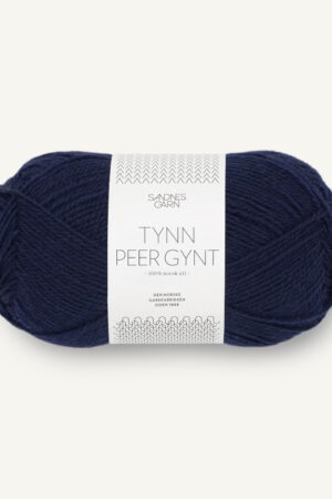 Sandnes Garn Tynn Peer Gynt 5575 Navy