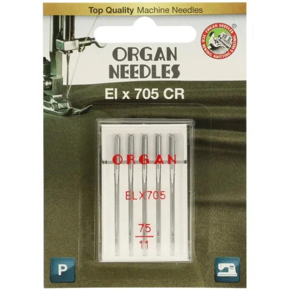 Organ ELx705 CR -neula 75/11 (5 kpl)