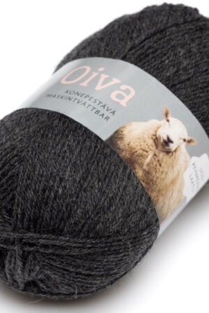 Nordia Oiva 104 tummanharmaa 150g