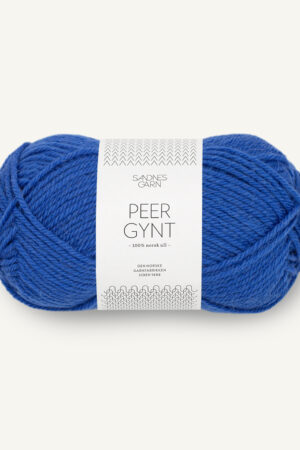 Sandnes Garn Peer Gynt 5845 Dazzling Blue