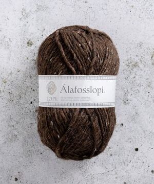 Istex Alafosslopi 2681 Mocha Tweed