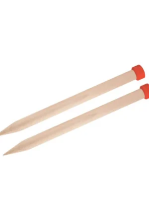 KnitPro Jumbo Birch 35cm/30mm (np)