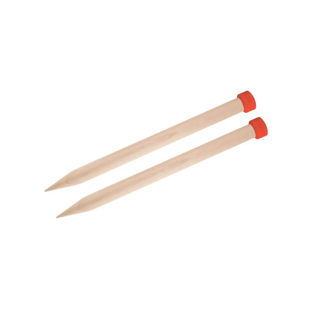 KnitPro Jumbo Birch 35cm/30mm (np)
