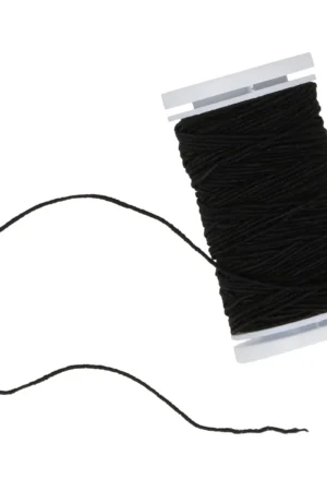 Prym Rypytyslanka 0,5mm/20m musta