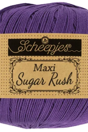 Scheepjes Maxi Sugar Rush 521 Deep Violet