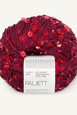Sandnes Garn Paljett 4370 Berry Glow