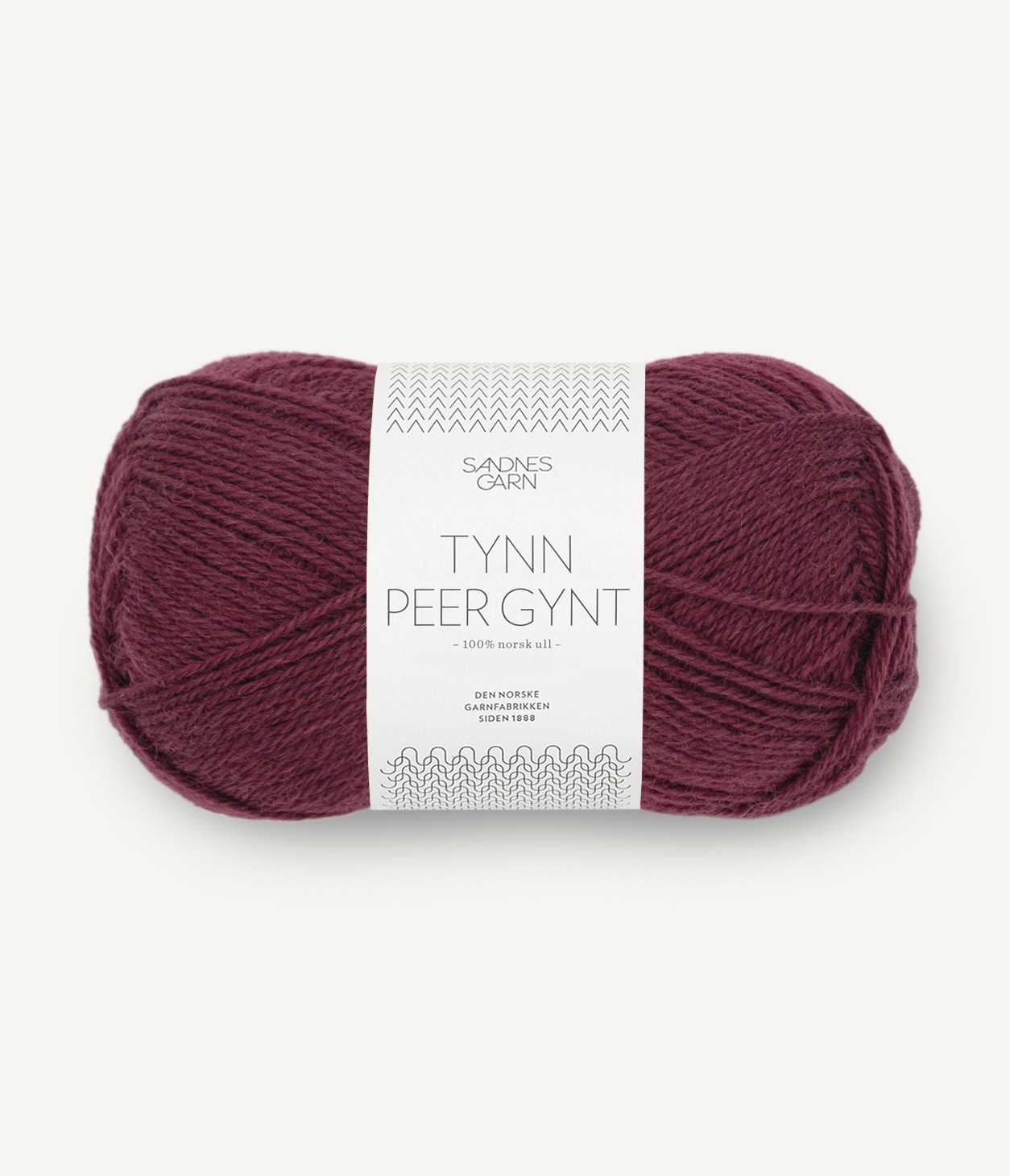Sandnes Garn Tynn Peer Gynt 4372 Burgundy
