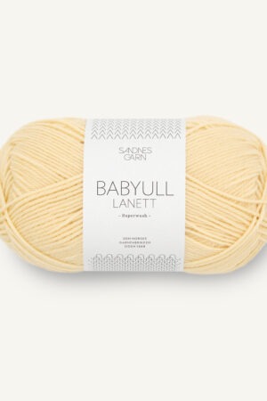 Sandnes Garn Babyull Lanett 2014 Summer Sun Yellow