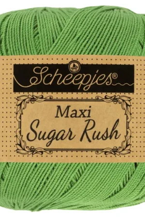Scheepjes Maxi Sugar Rush 412 Forest Green