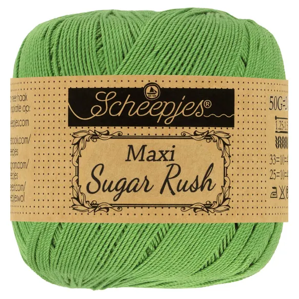 Scheepjes Maxi Sugar Rush 412 Forest Green