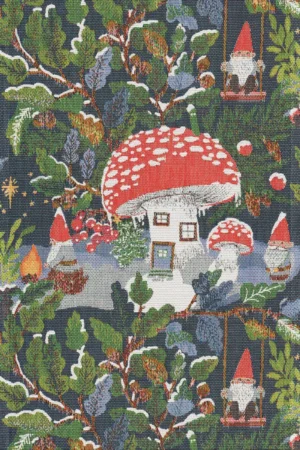 Ekelund Pyyhe 35x50cm Svampskog