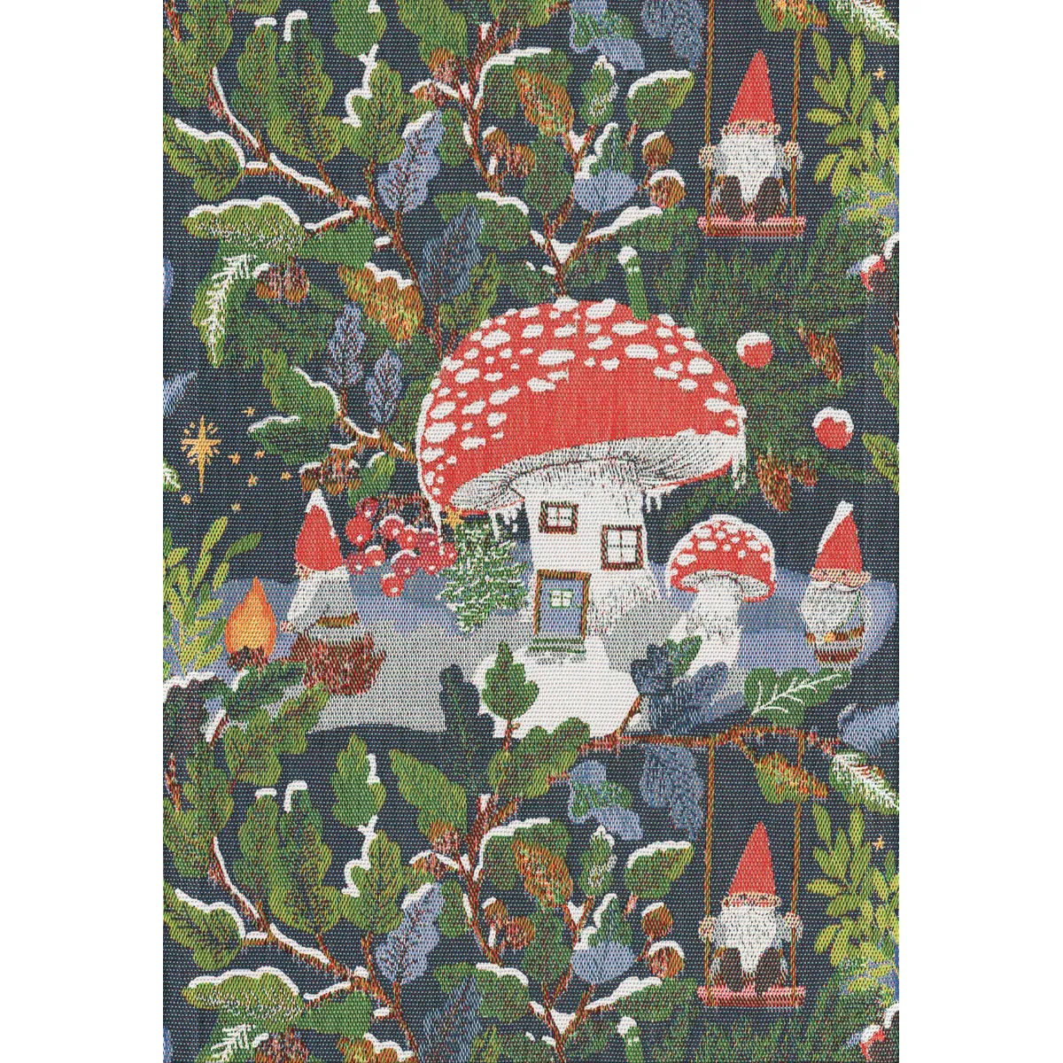 Ekelund Pyyhe 35x50cm Svampskog