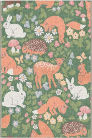 Ekelund Torkkupeitto (72x105cm) Skogslek