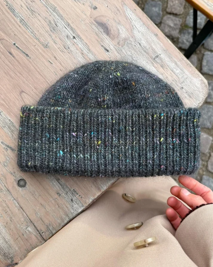 PetiteKnit Terrazzo Hat (suomi) - Image 3