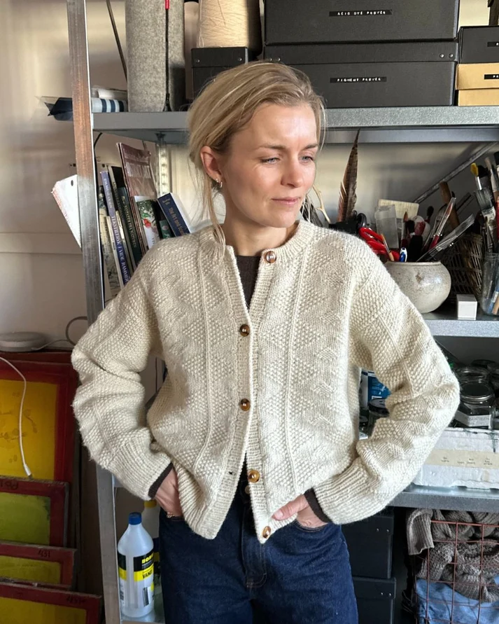 PetiteKnit Esther Jacket -neuletakki (suomi)