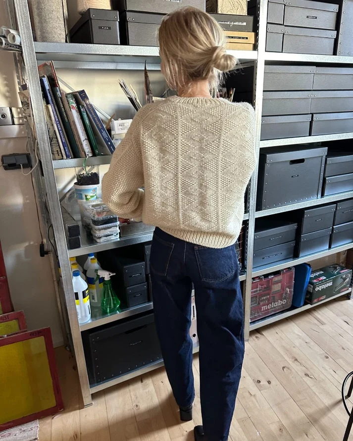 PetiteKnit Esther Jacket -neuletakki (suomi) - Image 3