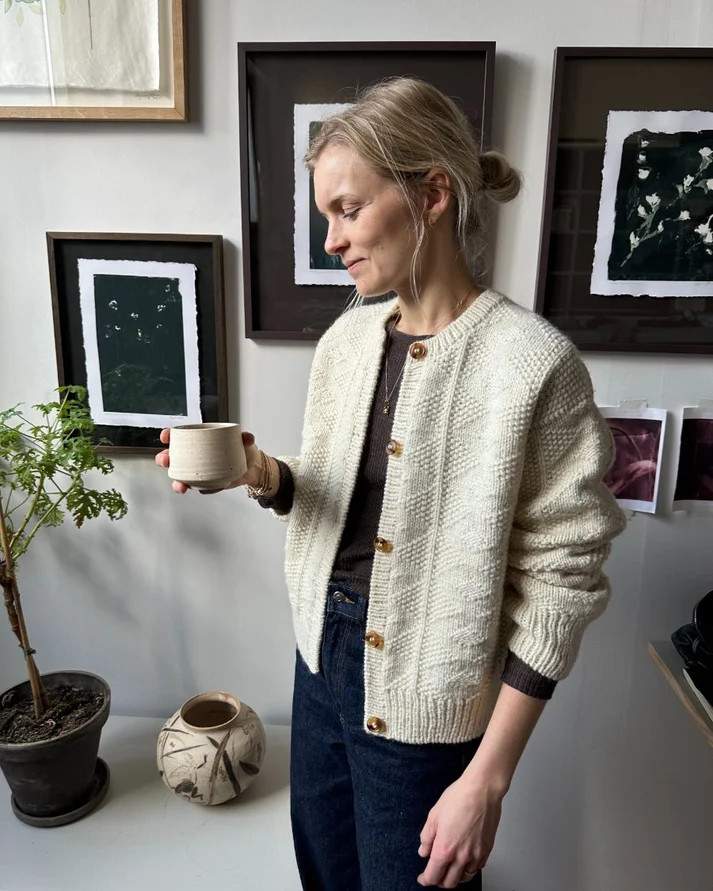 PetiteKnit Esther Jacket -neuletakki (suomi) - Image 4
