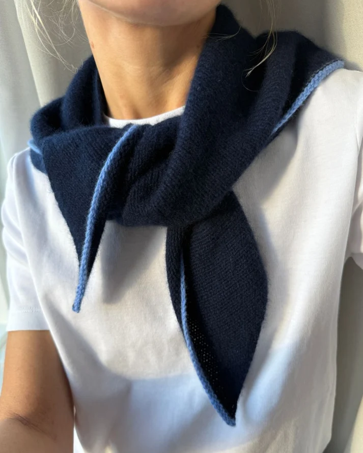 PetiteKnit Uma Scarf (suomi)