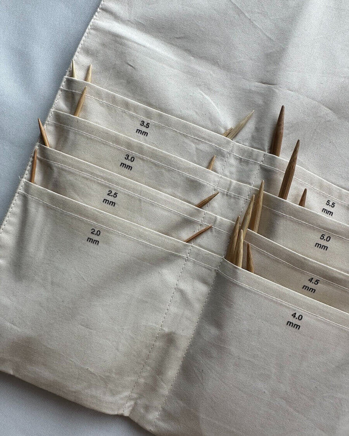 PetiteKnit Silitettävät kokomerkit puikkopussiin - Image 3