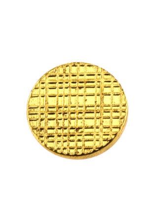 Kantanappi Ristikko 20 mm, kulta