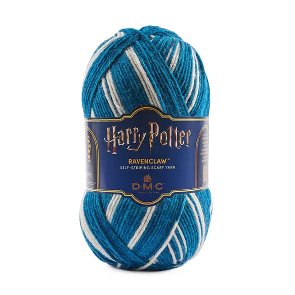 8455 harry potter 302 korpinkynsi 1 DMC Harry Potter Magic yarn 300 g 302 Ravenclaw – Korpinkynsi