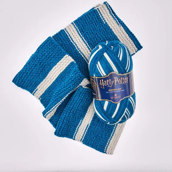 8455 harry potter 302 korpinkynsi 2 DMC Harry Potter Magic yarn 300 g 302 Ravenclaw – Korpinkynsi - Image 2