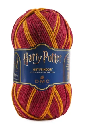 DMC Harry Potter Magic yarn 300 g 301 Gryffindor – Rohkelikko