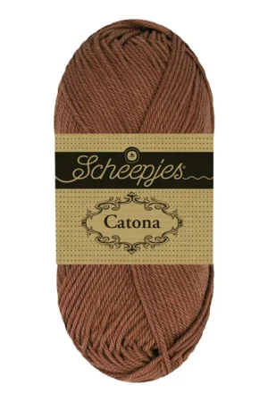 Scheepjes Catona 105 Cocoa Pod