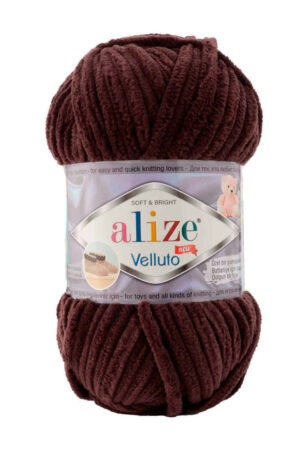 Alize Velluto 993 punaruskea