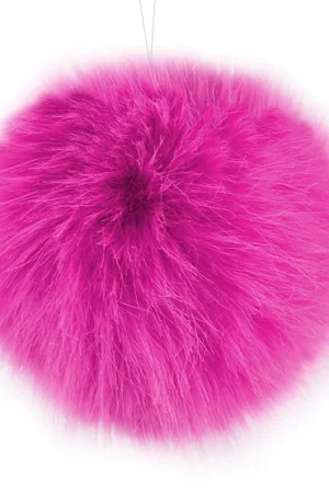 Tekoturkistupsu 11 cm pinkki