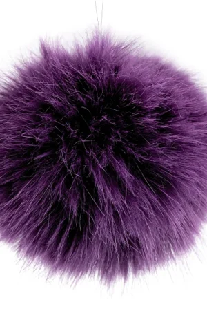 Tekoturkistupsu 11 cm violetti