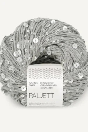 Sandnes Garn Paljett 1120 Silver Spoon